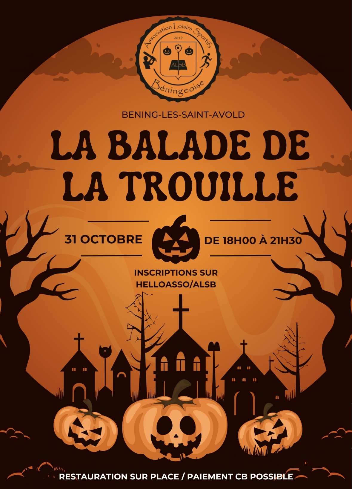 Balade de la trouille
