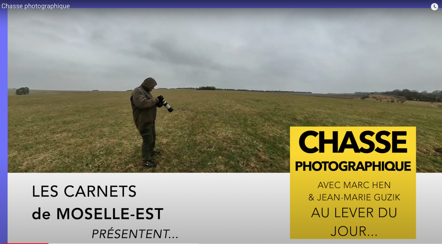 Chasse photographique