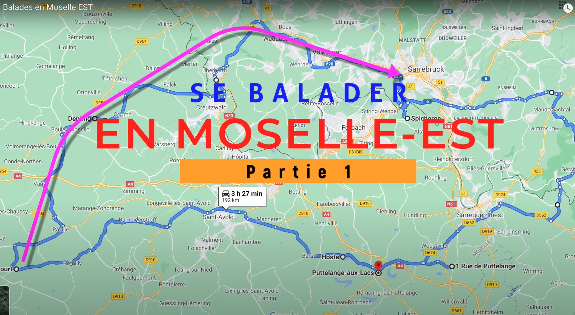 Balades en Moselle-Est
