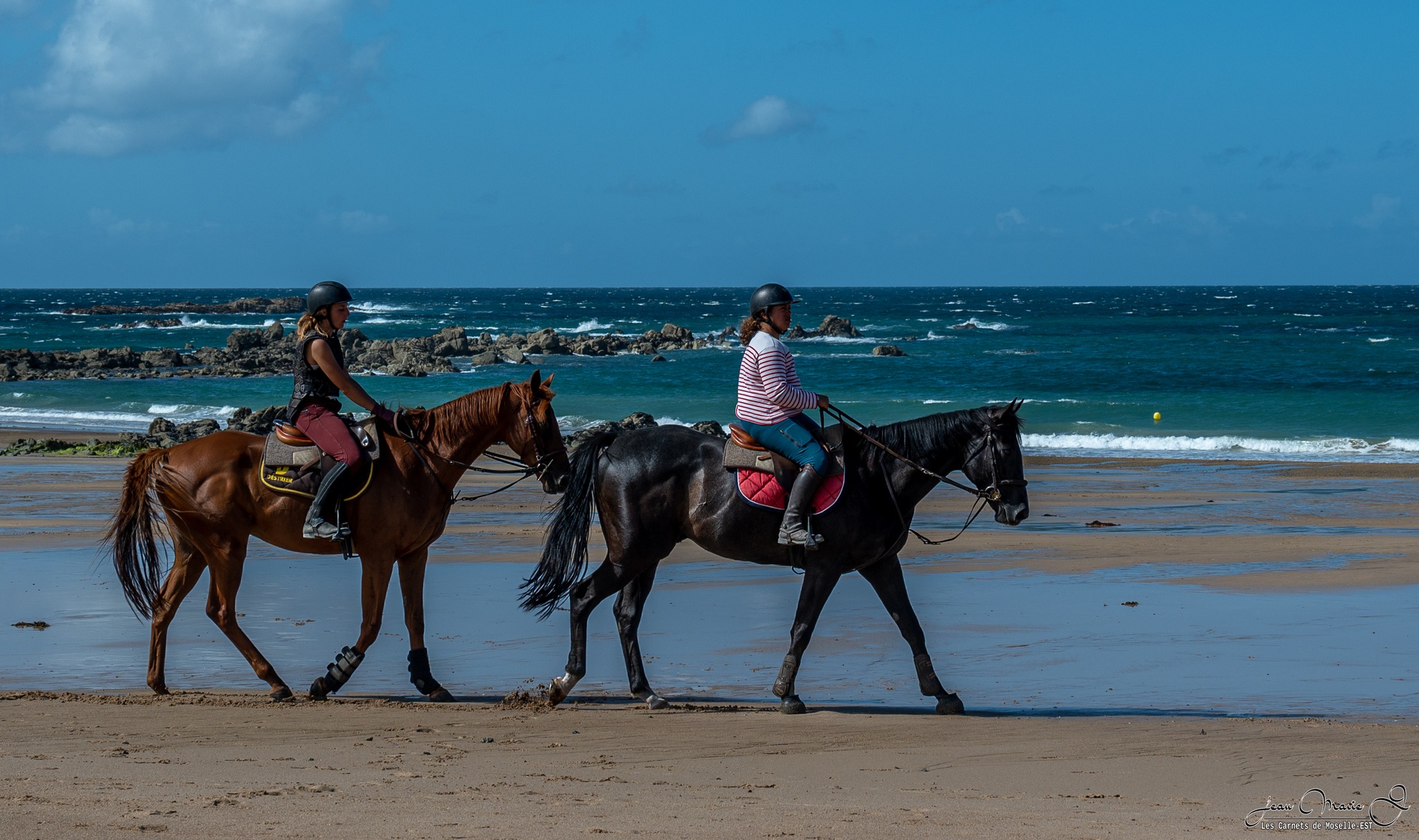 Sur la plage