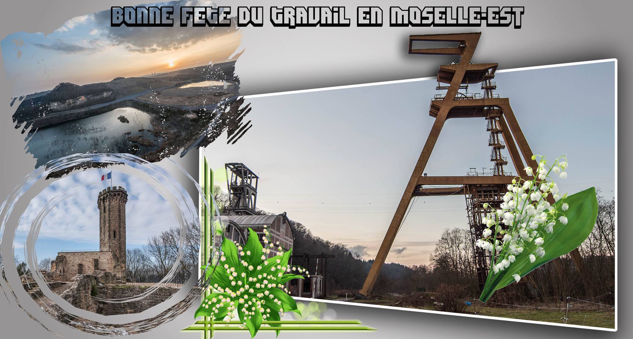 Du muguet en Moselle-Est